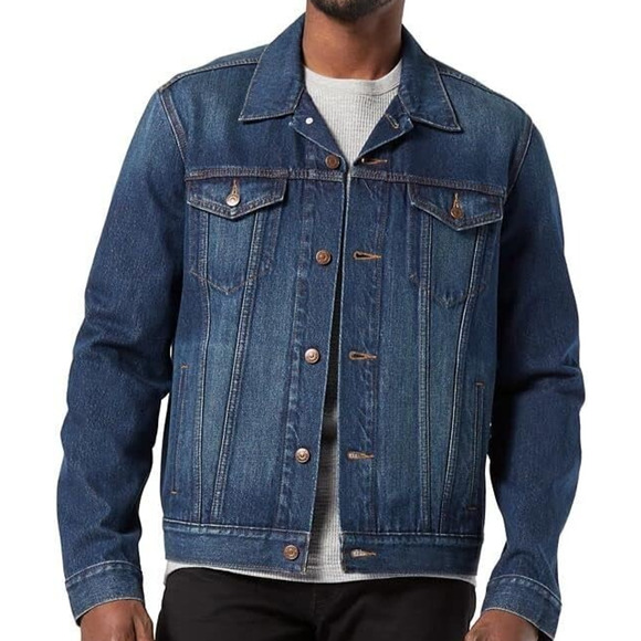 Levi's Signature Gold Denim Trucker Jacket Men's (Size Large) Blue NWT